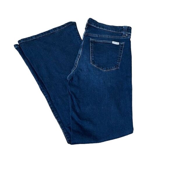 Joe's Jeans High Rise Flare Dark Wash Women's Size 31 - Picture 3 of 16